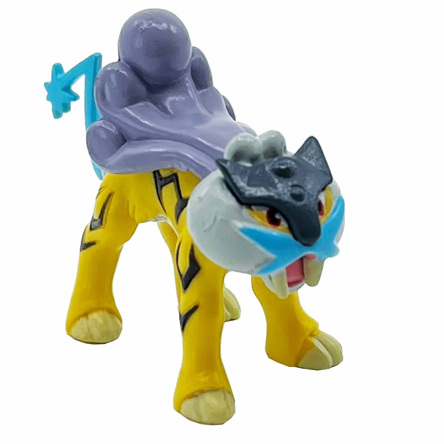 Pokemon Raikou Figur - 5 cm