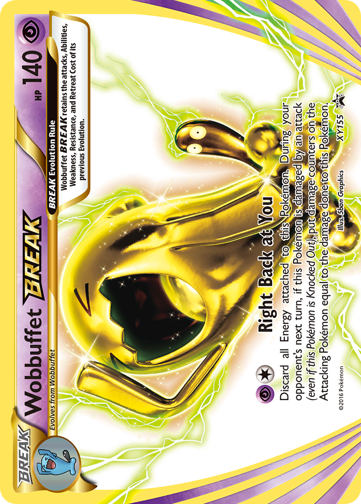Wobbuffet BREAK - XY155 - EN Wobbuffet BREAK - XY155 - EN