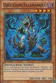 Übelschar-Salamandra - Yu-Gi-Oh!