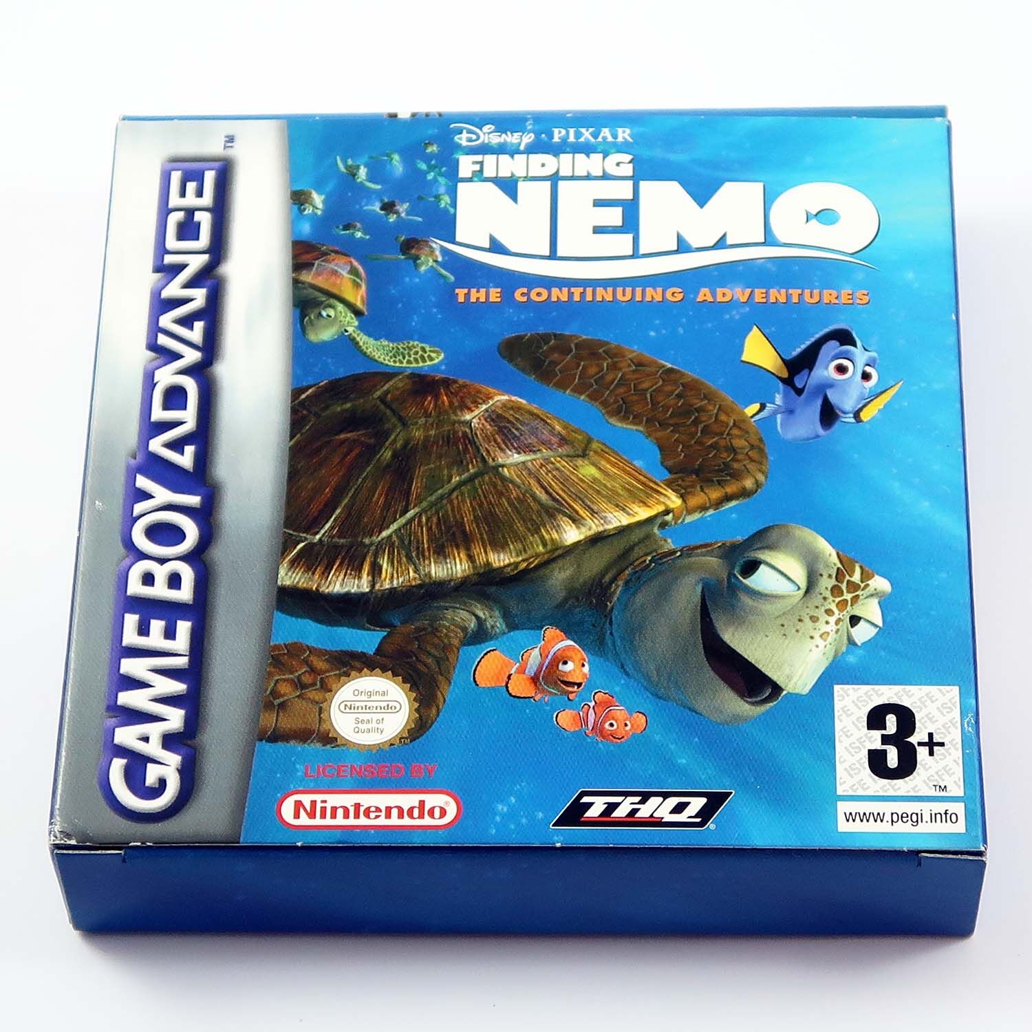 Findet Nemo - GBA