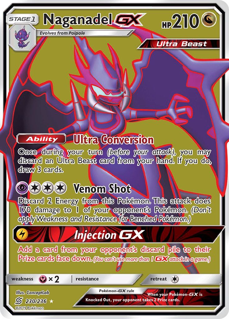 Naganadel-GX - 230/236 - EN Naganadel-GX - 230/236 - EN