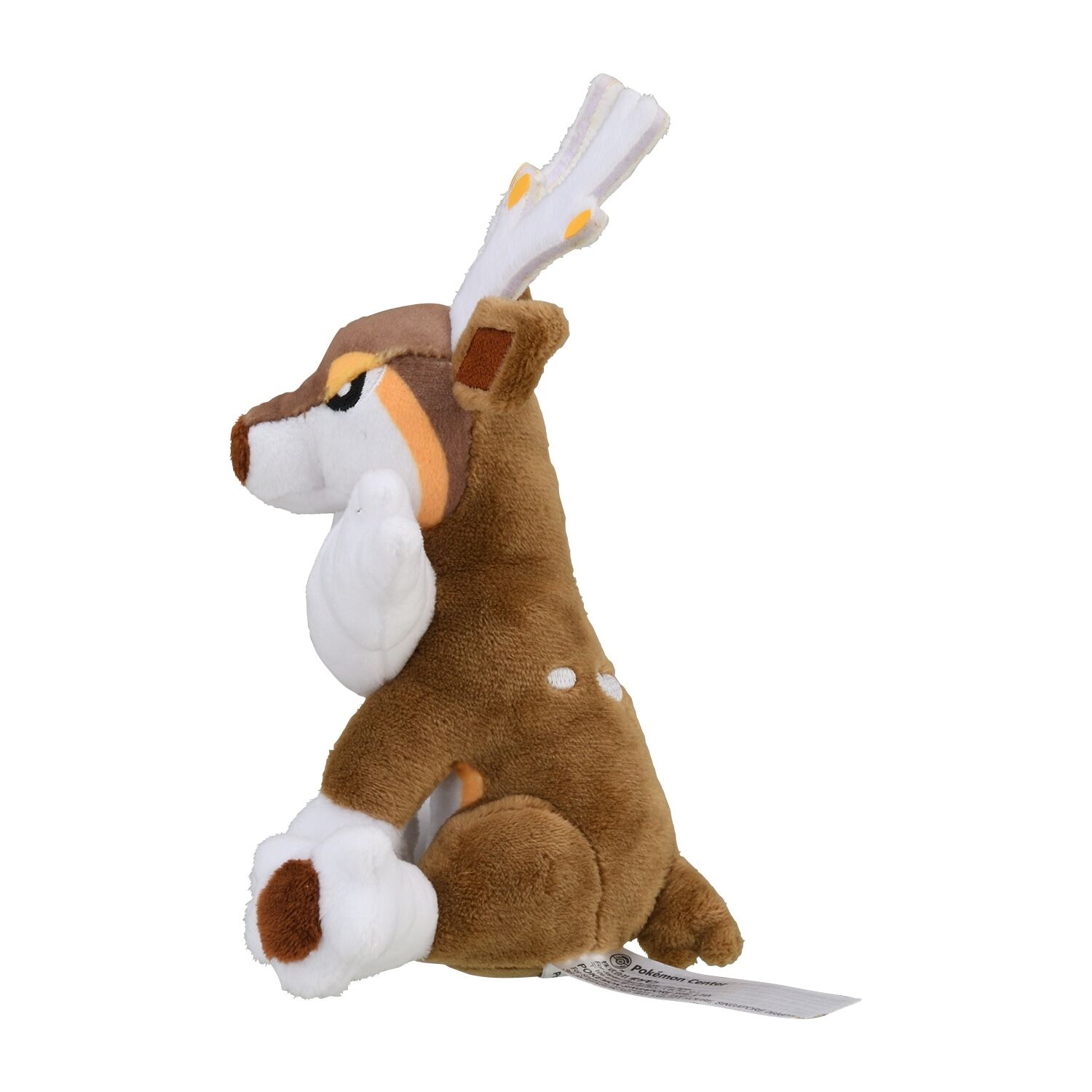 Sawsbuck (Winter Form) Sitting Cuties Plush - 15 cm