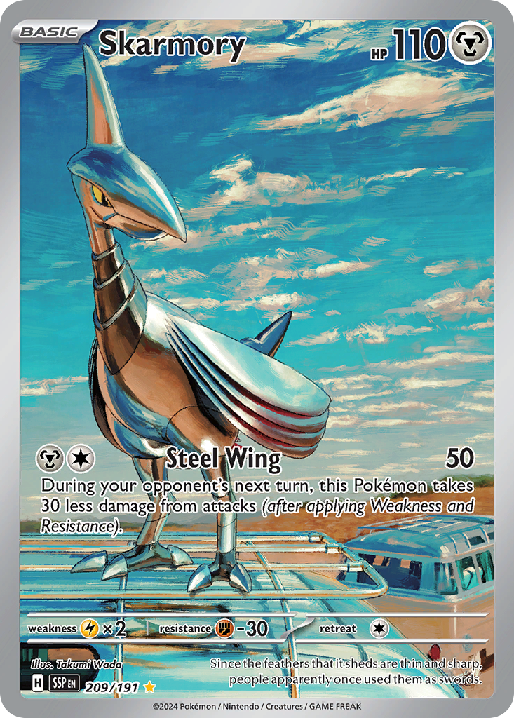 Skarmory - 209/191 - EN Skarmory - 209/191 - EN