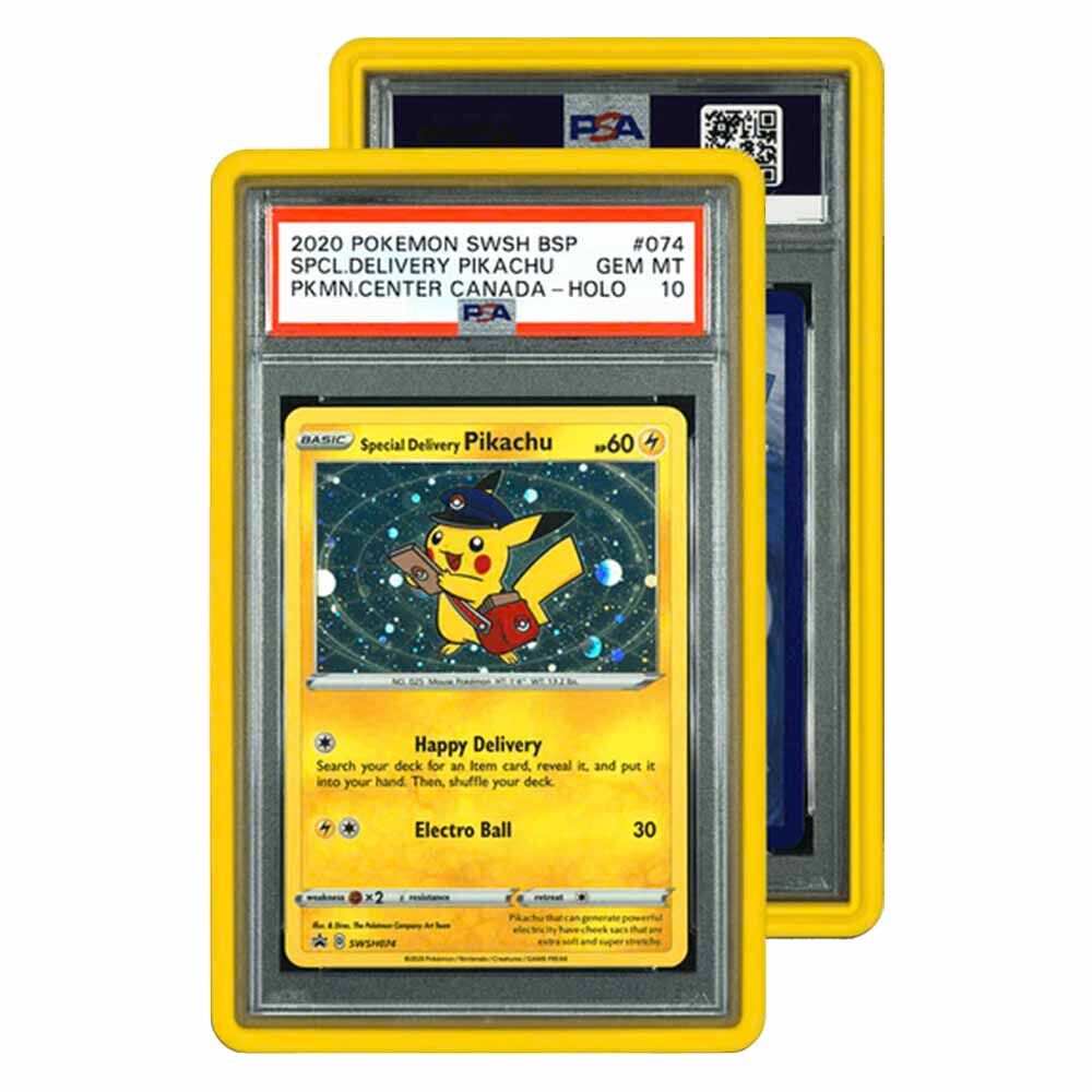 Graded Card Case - Yellow (PSA) Graded Card Case - Yellow (PSA)