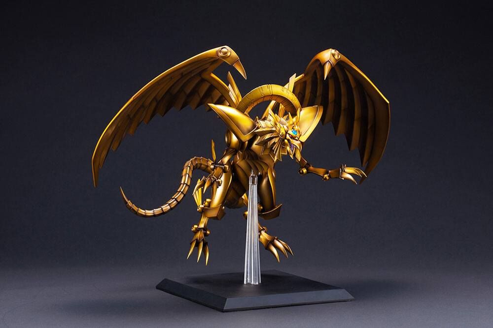 Yu-Gi-Oh! Winged Dragon Of Ra Egyptian God Statue