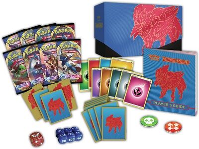 Pokémon Sword & Shield Elite Trainerbox Zamazenta - EN