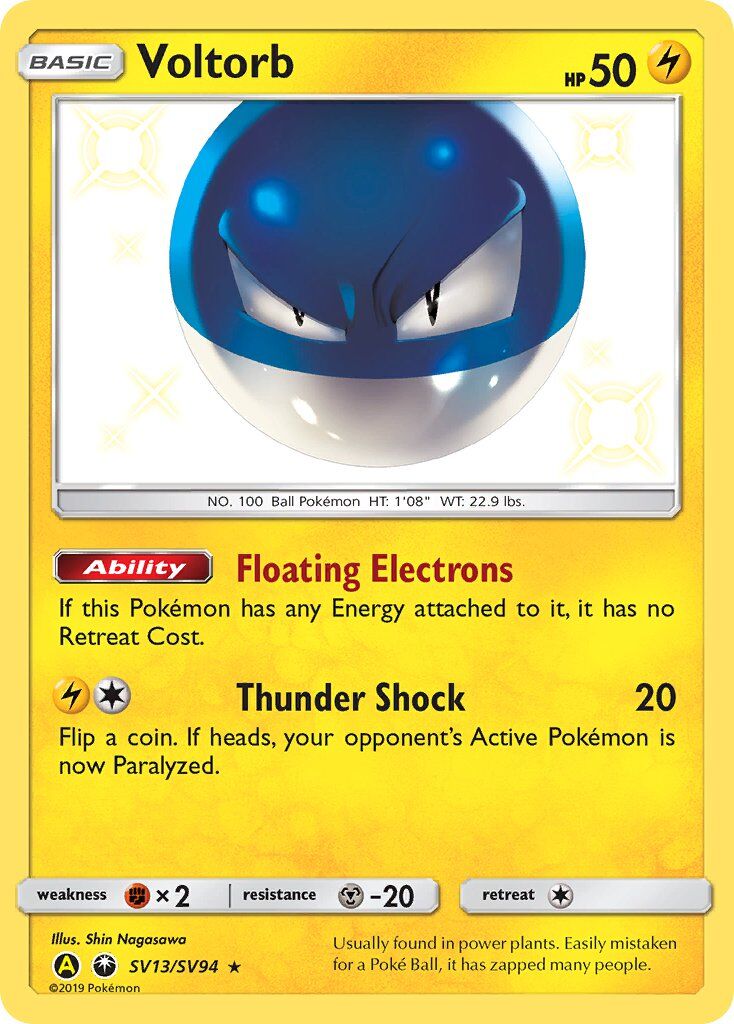 Voltorb - SV13/168 - EN