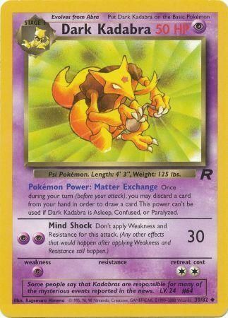 Dark Kadabra - 39/83 - Unlimited - EN