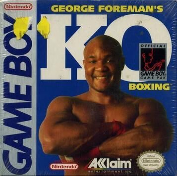 george-foremans-boxing-game-boy-cover George Foreman's KO Boxing - Game Boy