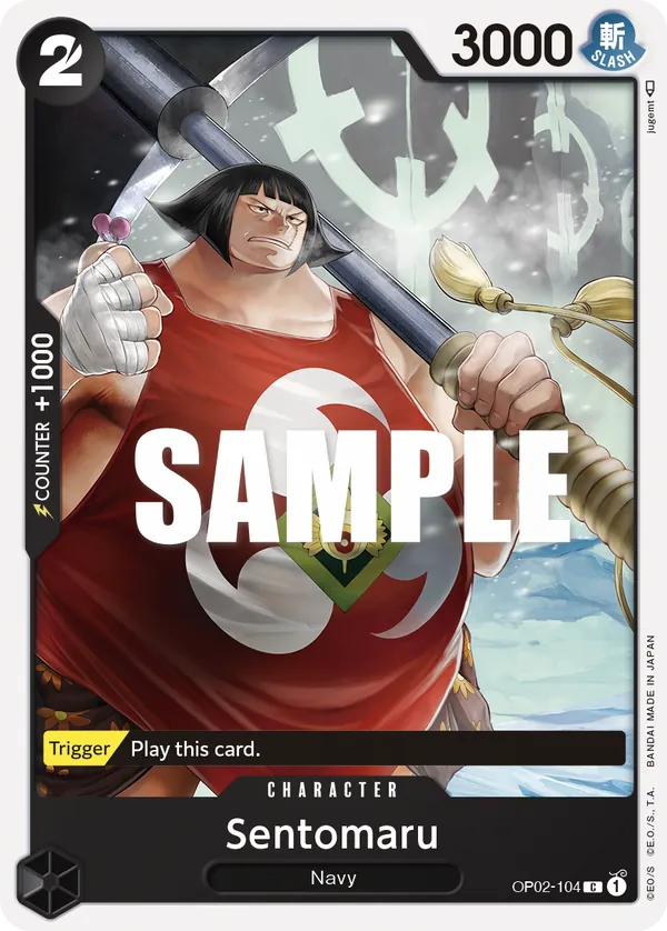 Sentomaru - OP02-104 Sentomaru - OP02-104