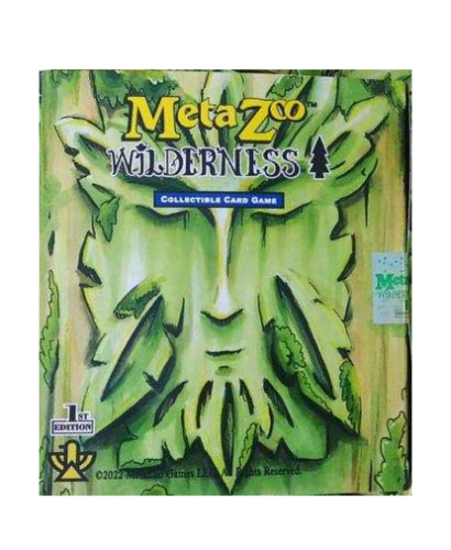 Wilderness Spellbook - 1st Edition - MetaZoo - EN