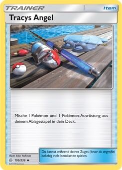 Tracys Angel 195/236 - Pokémon TCG