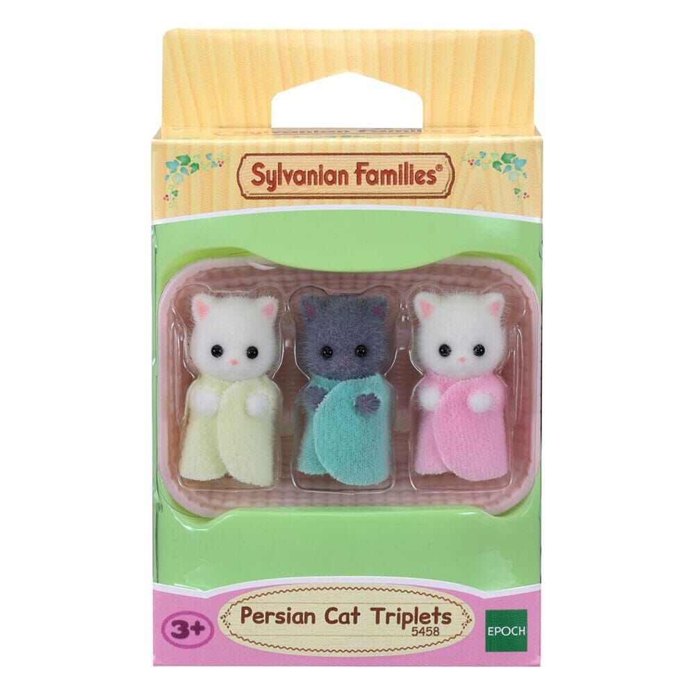 Sylvanian Families: Perserkatzen Drillinge Figur 2 cm Sylvanian Families: Perserkatzen Drillinge Figur 2 cm