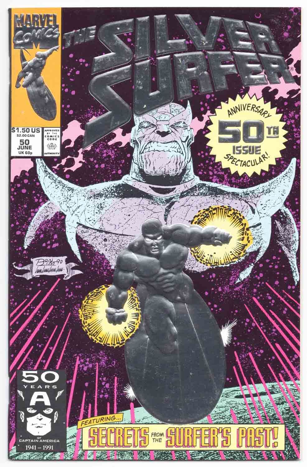 Silver Surfer #50