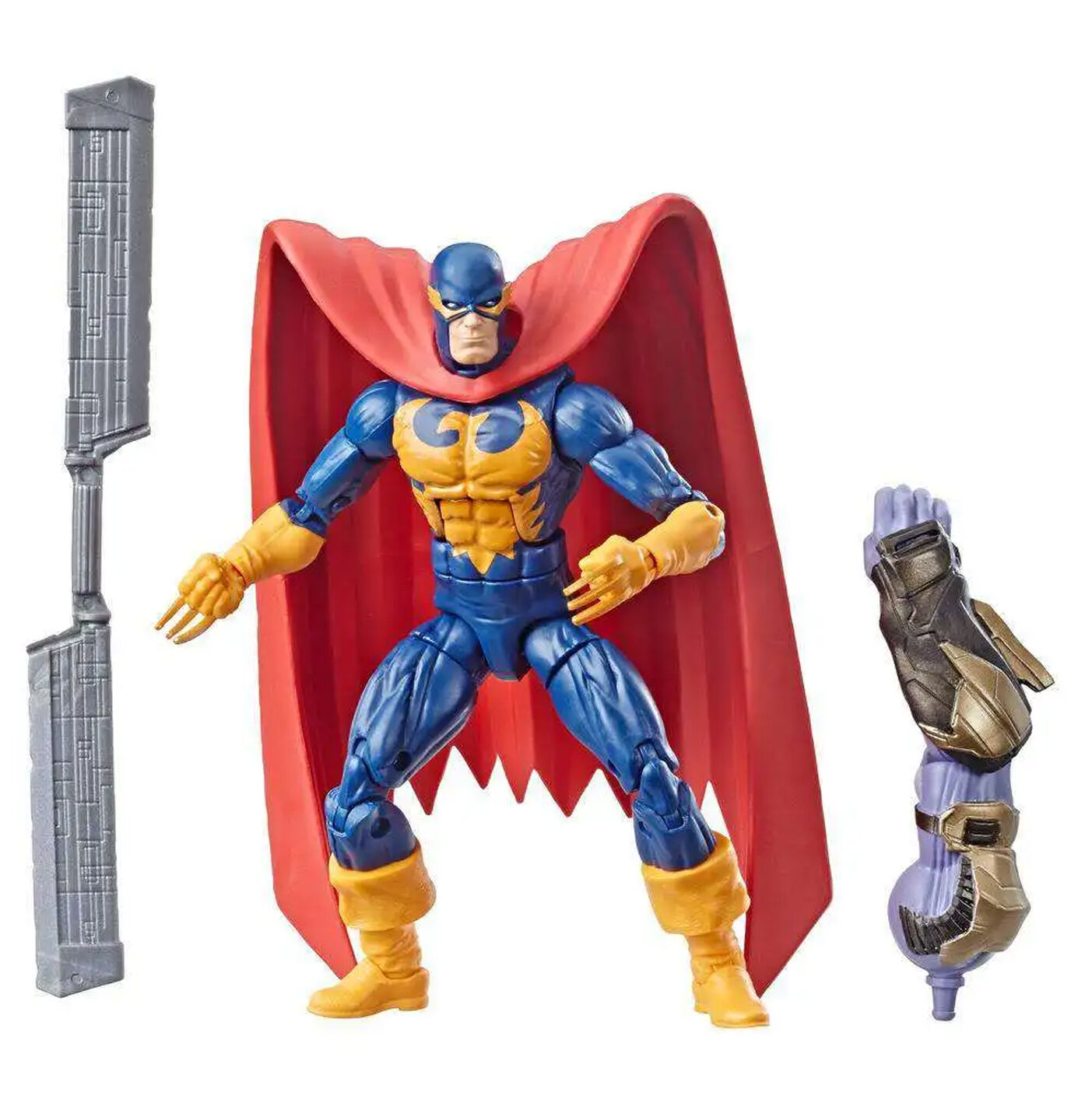 Avengers Endgame Marvel Legends Thanos Series Nighthawk Action Figure