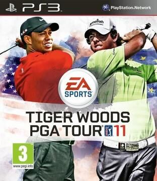Tiger Woods PGA Tour 11 - OVP - PS3 - EN