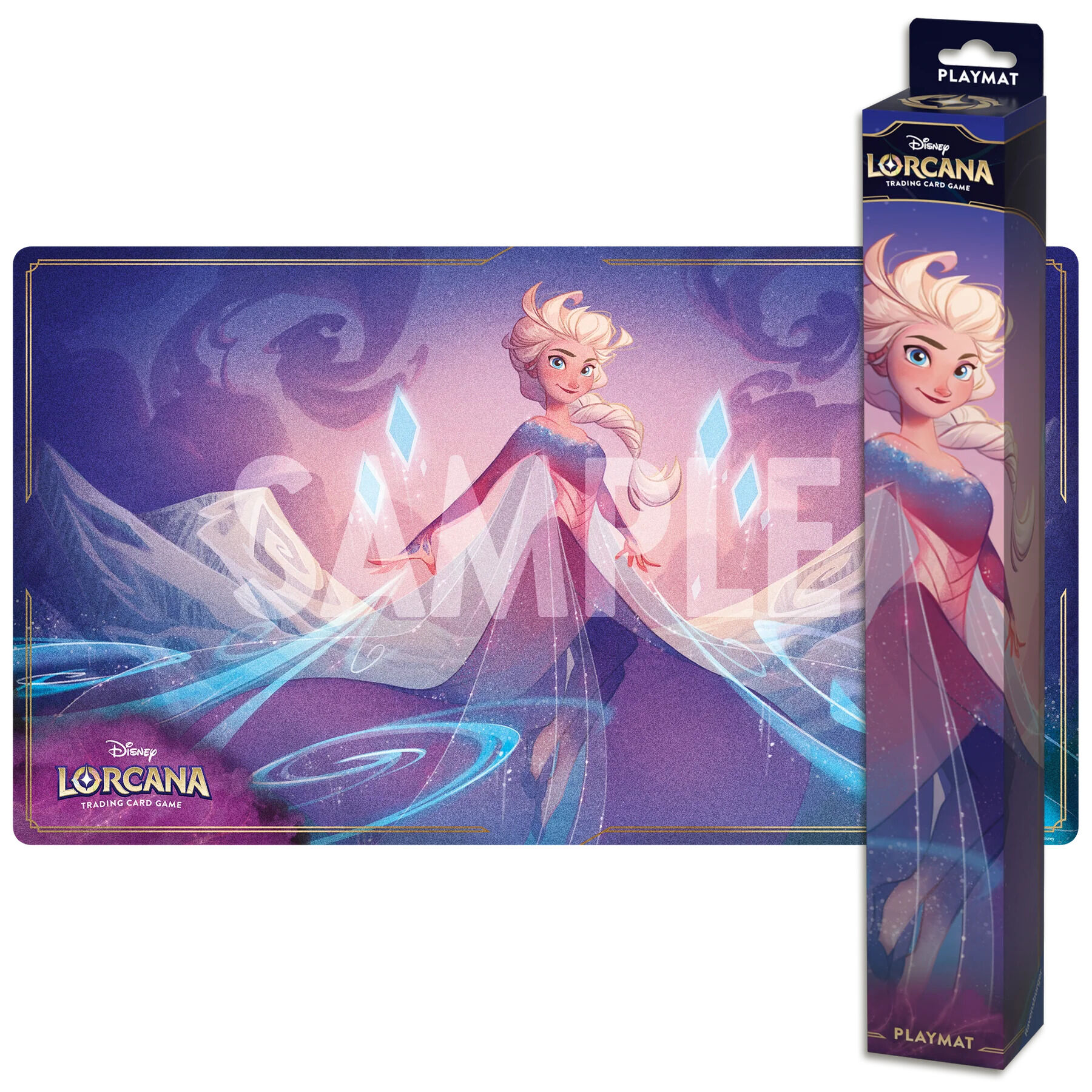 Disney Lorcana 6: Azurite Sea - Playmat "Elsa" Disney Lorcana 6: Azurite Sea - Playmat "Elsa"