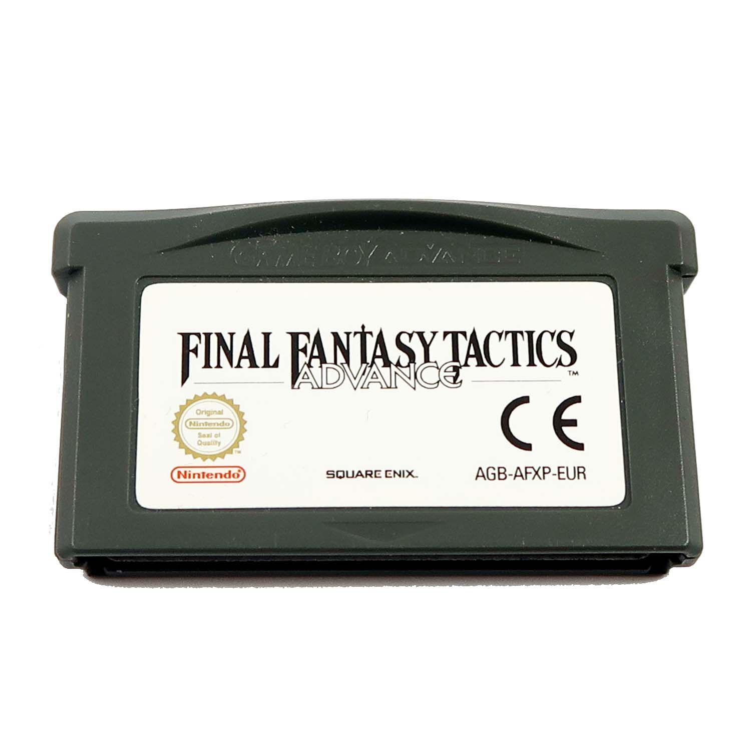 Final Fantasy Tactics Advance - GBA