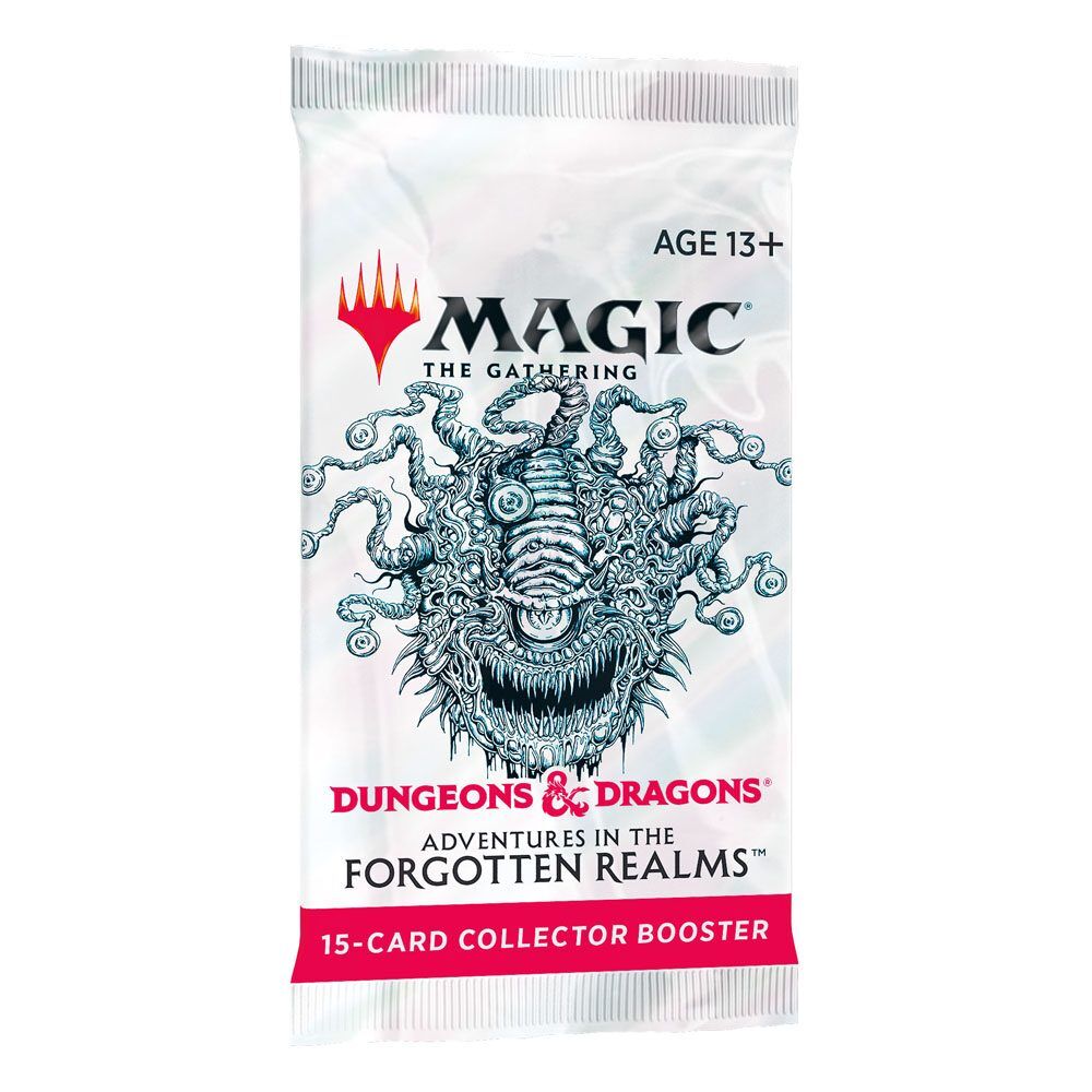 Dungeons & Dragons Adventures in the Forgotten Realms Collector Boosters Box - Magic the Gathering
