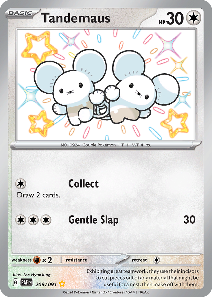 Tandemaus - 209/91 - EN