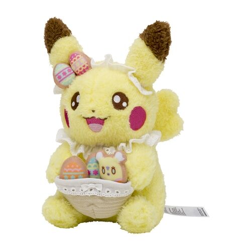 Pokemon Pikachu (Pokemon Yum Yum Easter) Plush - 20 cm