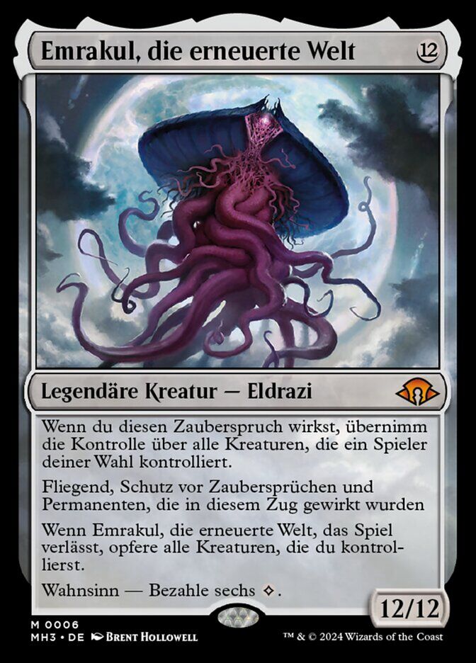 Emrakul, the World Anew - MH3 6 - Normal - DE - NM Emrakul, the World Anew - MH3 6 - Normal - DE - NM