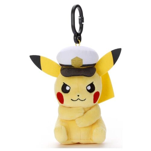 Sound Plush Doll Captain Pikachu Plush - 15 cm Sound Plush Doll Captain Pikachu Plush - 15 cm