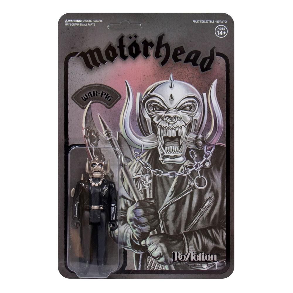 Motorhead ReAction Actionfigur Warpig 10 cm