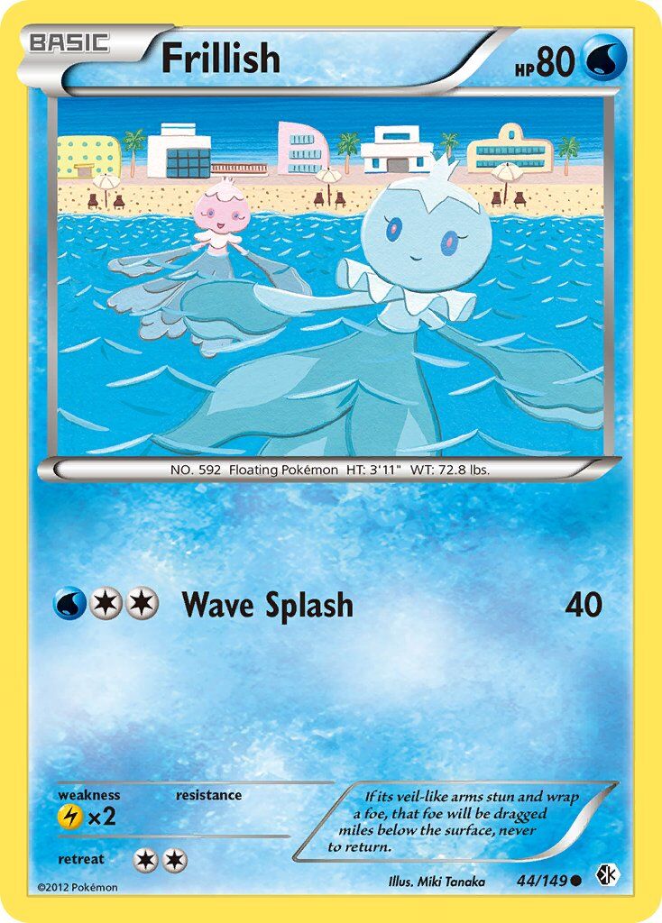 Frillish - 44/149 - EN Frillish - 44/149 - EN
