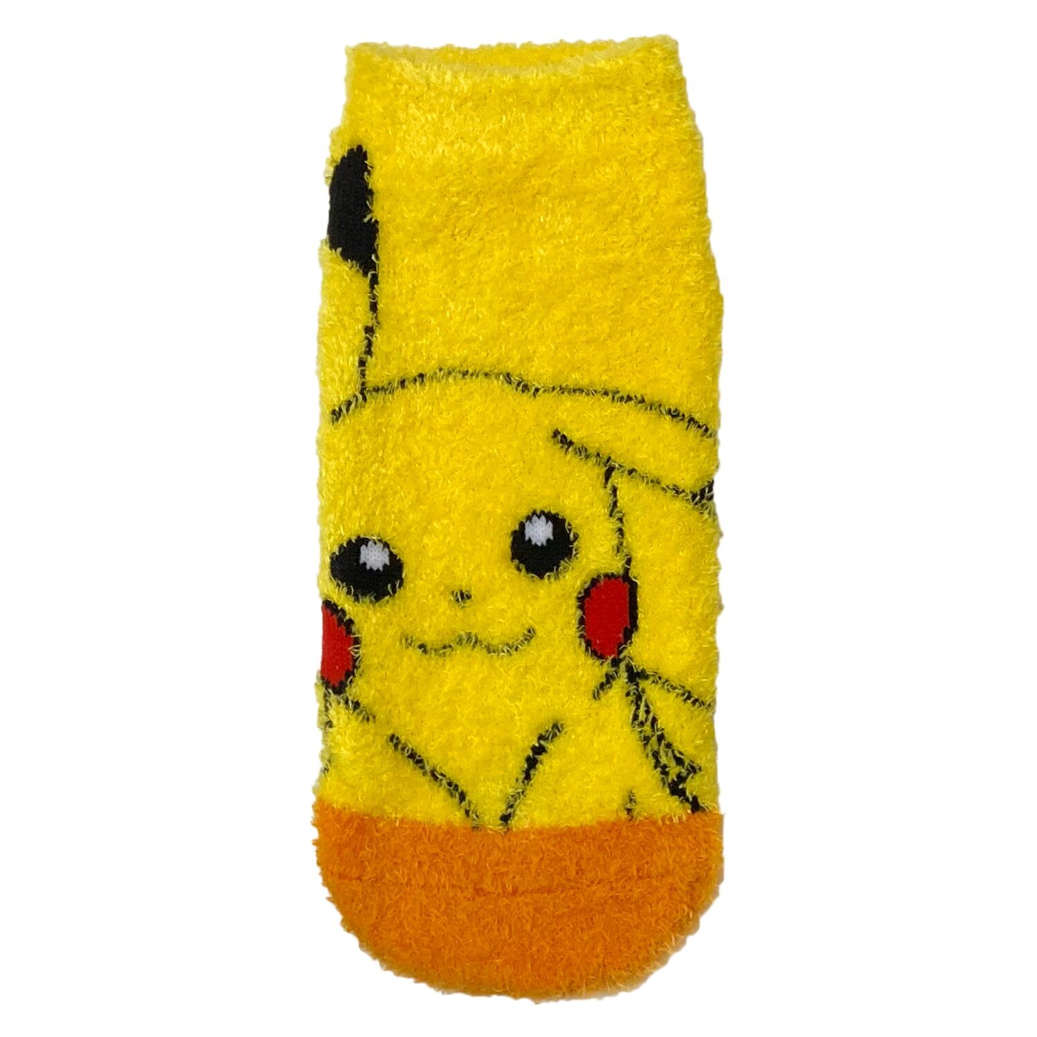 4549204502263_l Pokemon Center Original Fluffy Socks Pikachu Up (23-25cm)