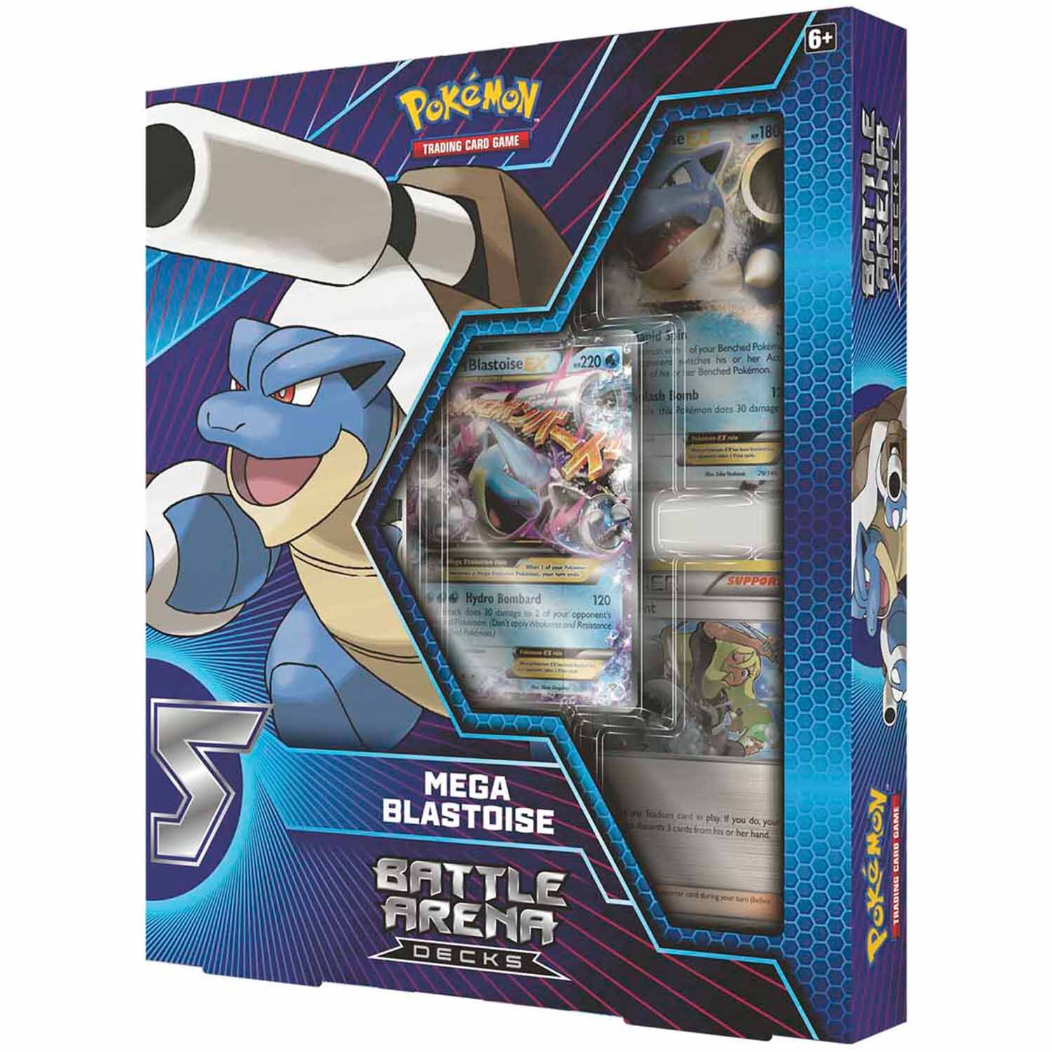 Pokémon Battle Arena Deck Turtok