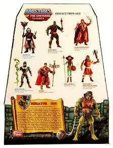 Masters of the Universe Classics Club Eternia Megator Exclusive Deluxe Action Figure [The Power of Gray Skull]