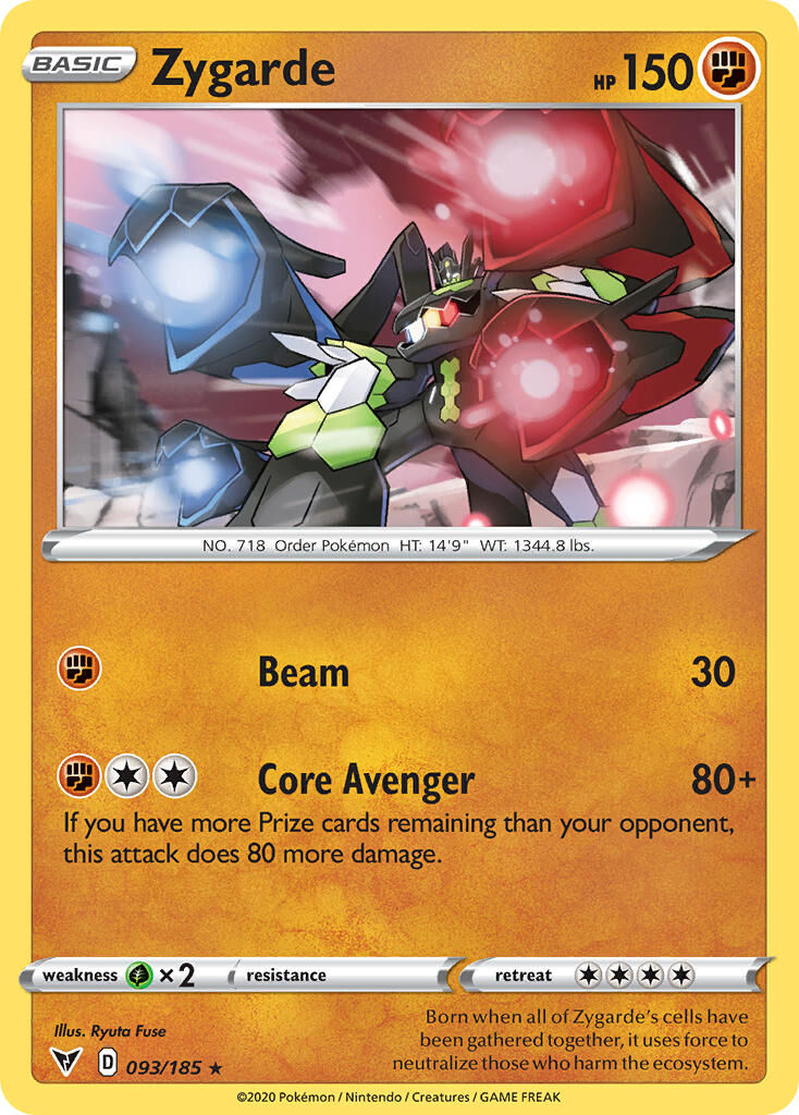 Zygarde - 093/185 - EN Zygarde - 093/185 - EN