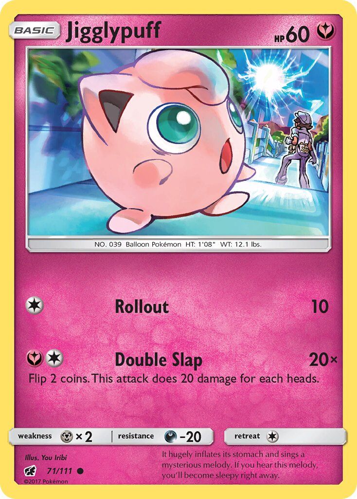 Jigglypuff - 71/111 - EN Jigglypuff - 71/111 - EN