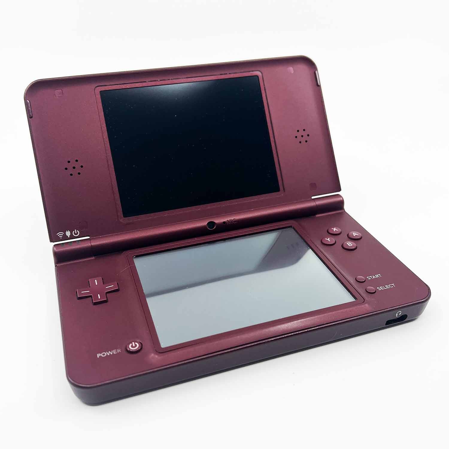 Nintendo DSi XL Weinrot/Wine red