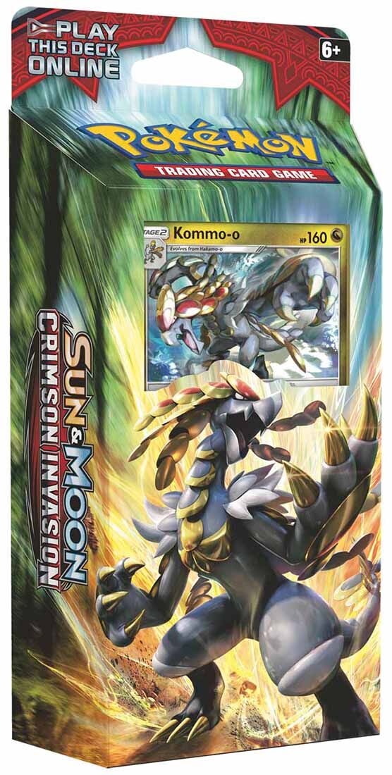Pokémon Sun & Moon Crimson Invasion Clanging Thunder Theme Deck - EN