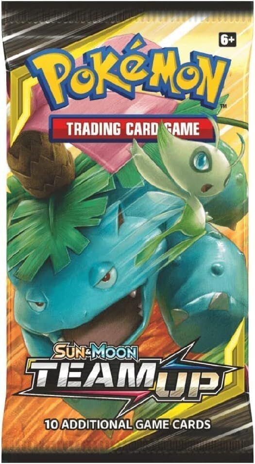 Pokémon Sun & Moon Team UP Booster - EN