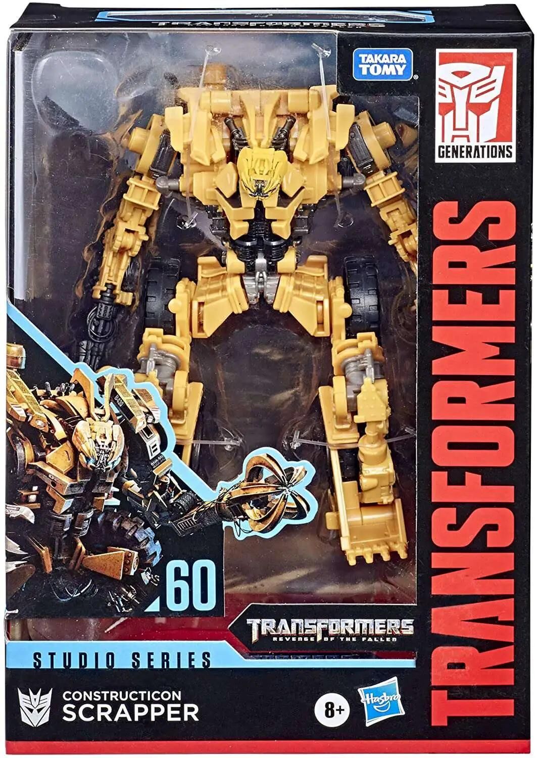 Transformers Generations Studio Series Scrapper Voyager Action Figure #60