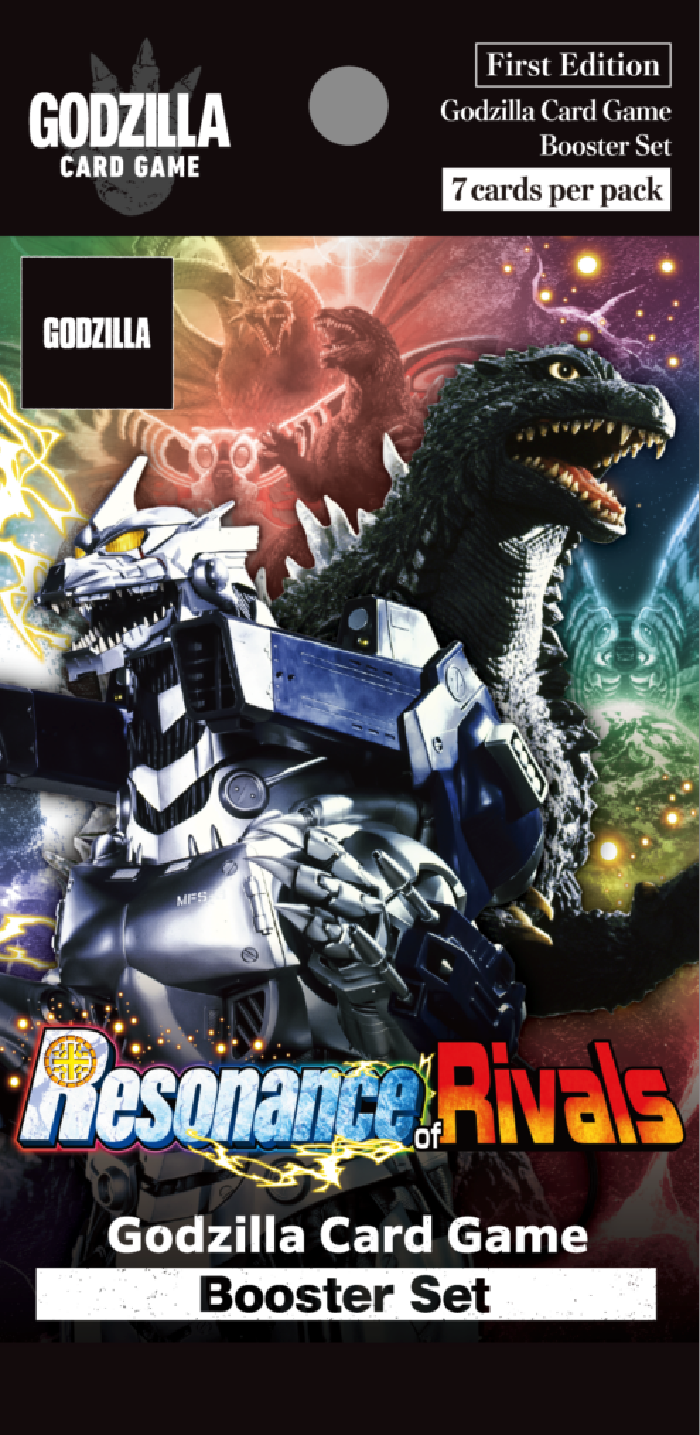 GODZILLA Card Game - Resonance of Rivals Booster Pack - EN
