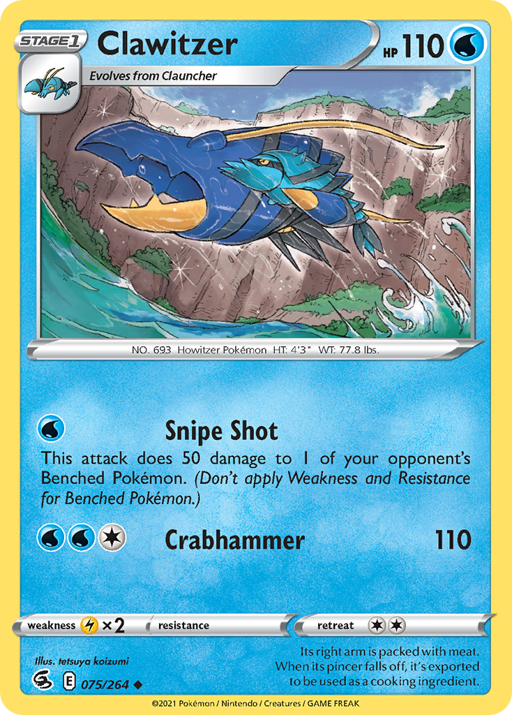 Clawitzer - 075/264 - EN