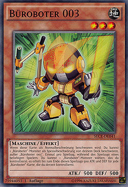 Büroboter 003 - Yu-Gi-Oh!