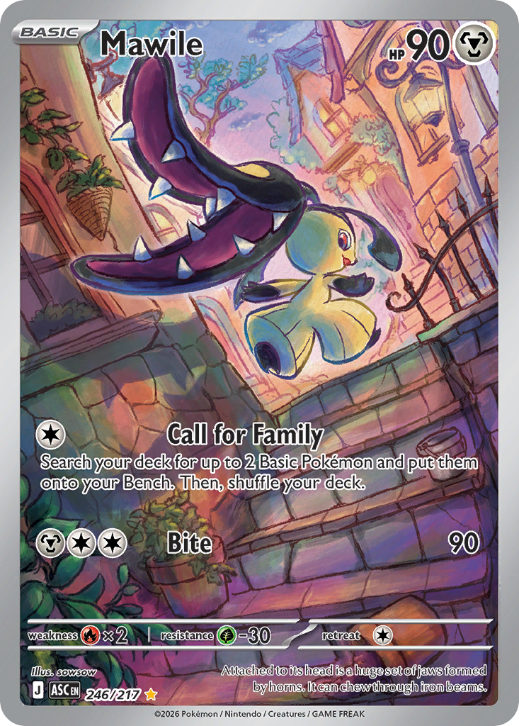 Mawile - 246/217 - EN Mawile - 246/217 - EN