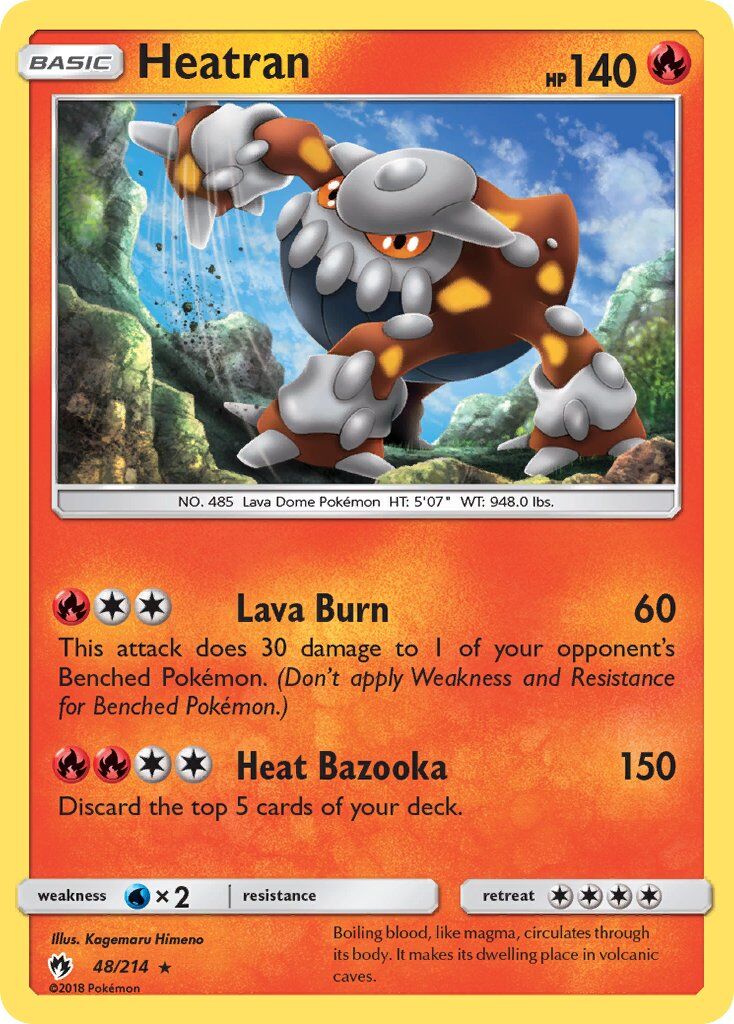 Heatran - 48/214 - EN