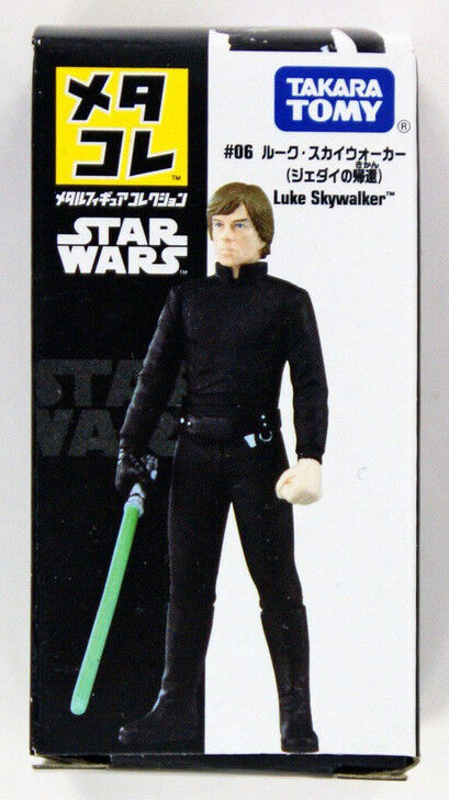Takara Tomy Disney Star Wars Metakore Metal Figure #06 Luke Skywalker (Return of the Jedi)