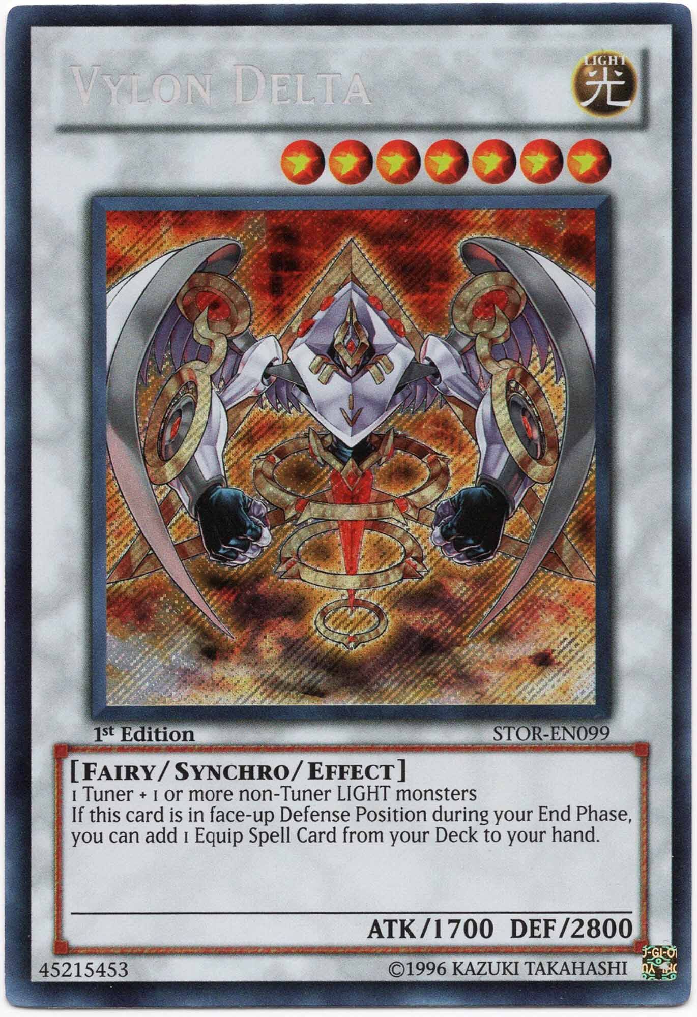 vylon-delta-stor-en099-secret-rare-1st-edition-near-mint Vylon Delta - STOR-EN099 - Secret Rare - 1st Edition (Near Mint)