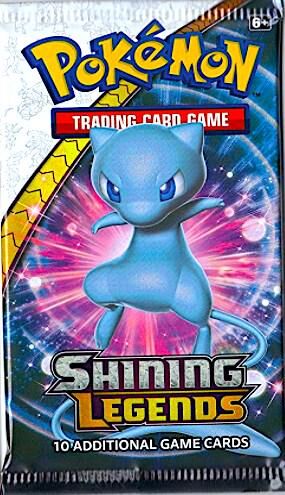Pokémon Shining Legends Booster Pack (1 Random) - EN Pokémon Shining Legends Booster Pack (1 Random) - EN