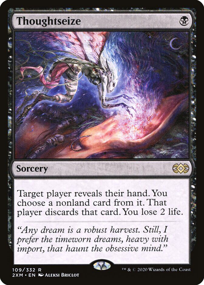 Thoughtseize - 2XM 109 - Normal - EN - NM Thoughtseize - 2XM 109 - Normal - EN - NM