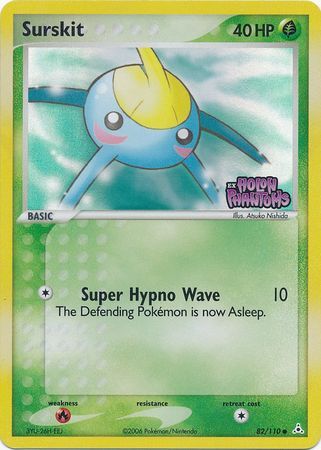Surskit - 82/110 - Reverse Holo - EN Surskit - 82/110 - Reverse Holo - EN