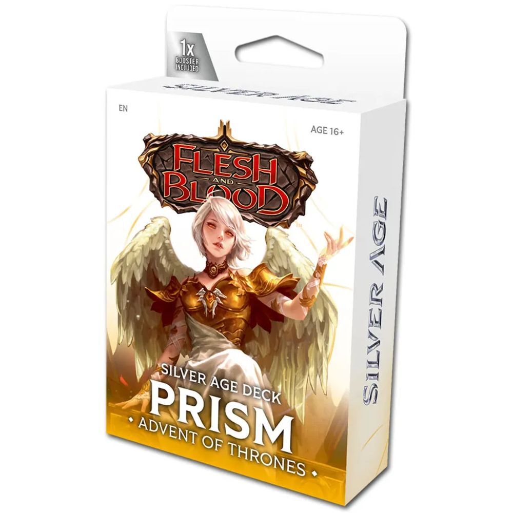 Silver Age: Usurp The Shadow Throne Deck - Prism Advent of Thrones - Flesh and Blood TCG - EN