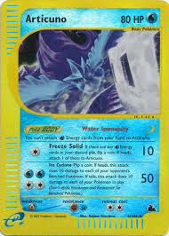 Articuno - 4/144 - Reverse Holo - EN Articuno - 4/144 - Reverse Holo - EN